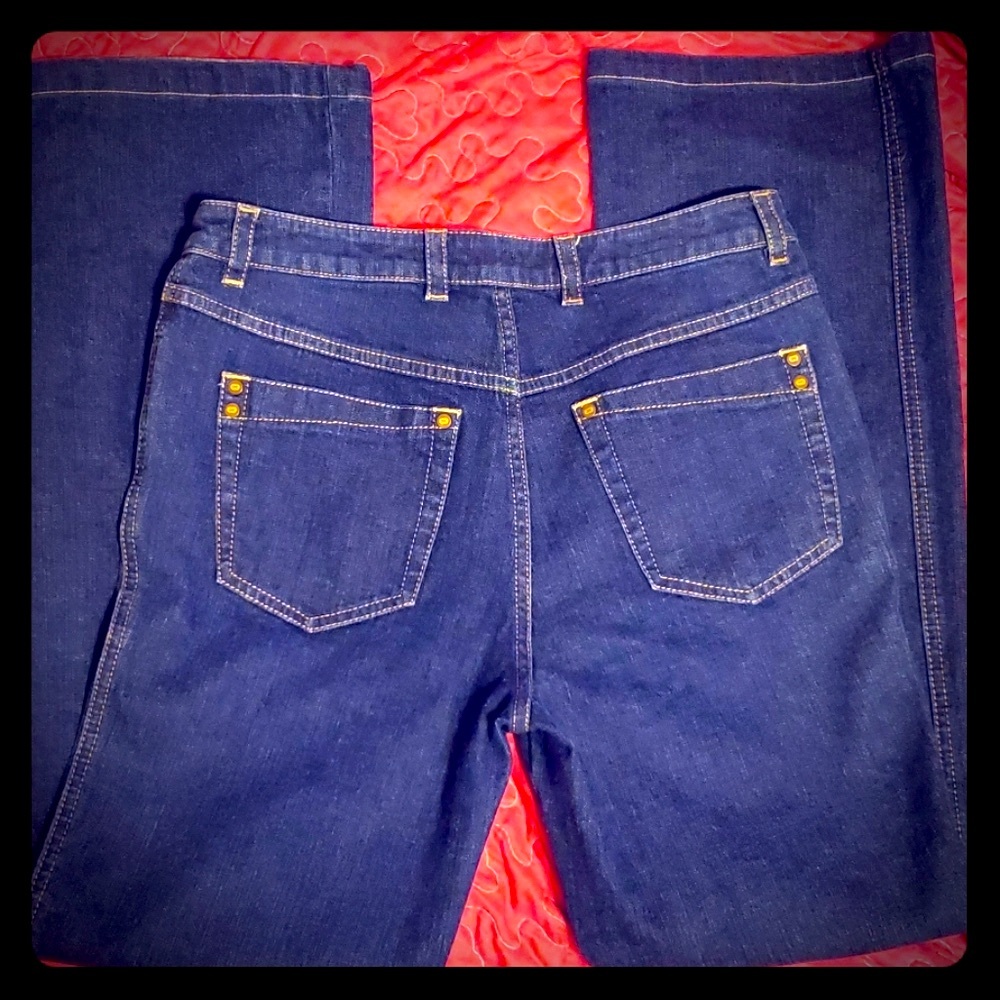 Escada Denim Jean's Boot Cut